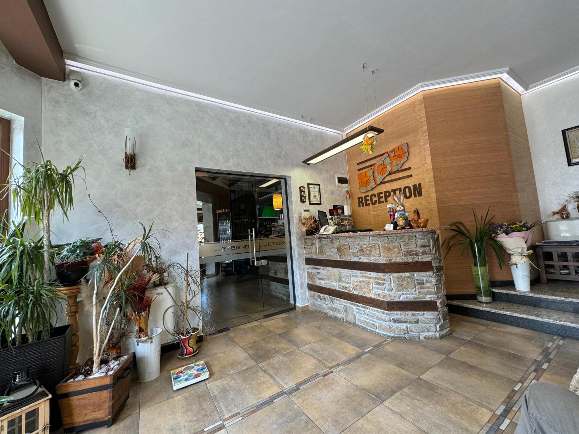 ציגוב צ'ארק Family Hotel Eterno מראה חיצוני תמונה