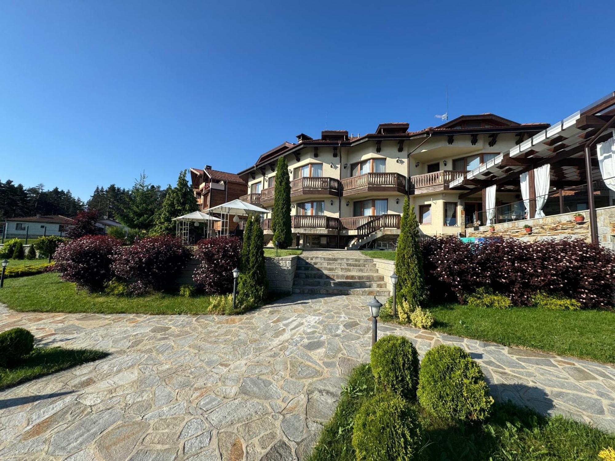 ציגוב צ'ארק Family Hotel Eterno מראה חיצוני תמונה