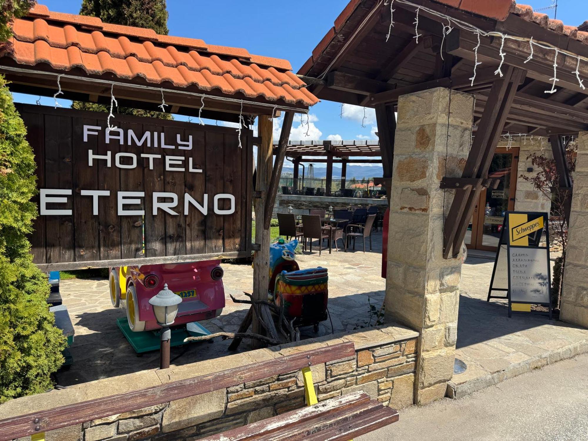 ציגוב צ'ארק Family Hotel Eterno מראה חיצוני תמונה